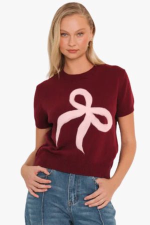 Bow knit
