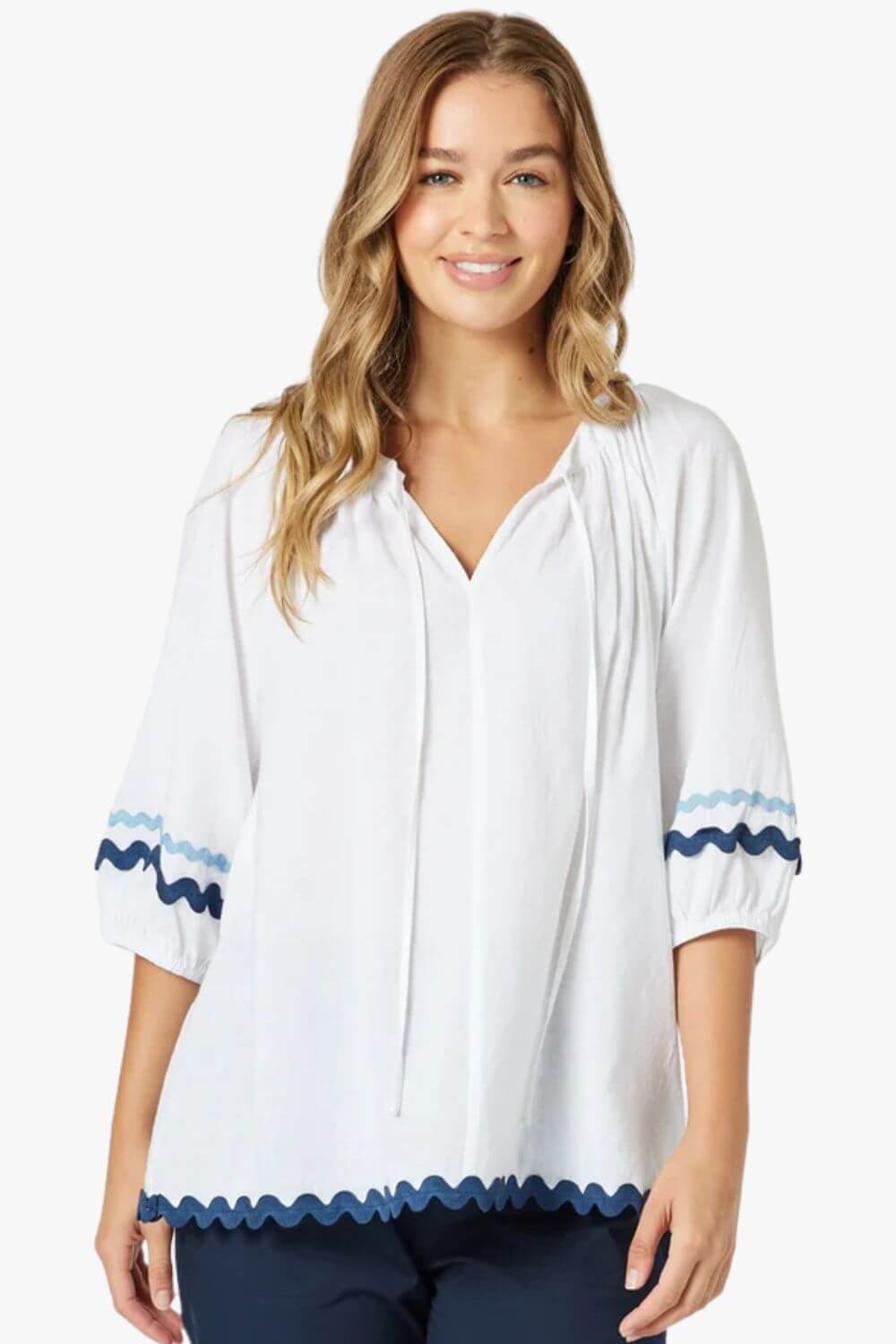 Threadz Ric Rac Top