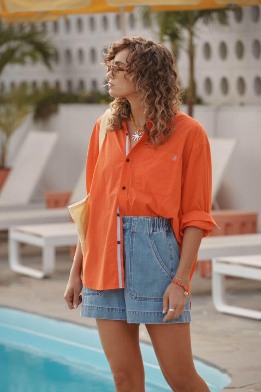 Ceres Life Peta Oversized Shirt