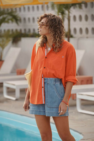 Ceres Life Peta Oversized Shirt