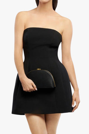 Olga Berg Celeste Curved Clutch