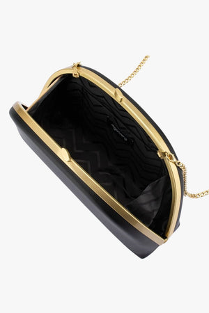 Olga Berg Celeste Curved Clutch