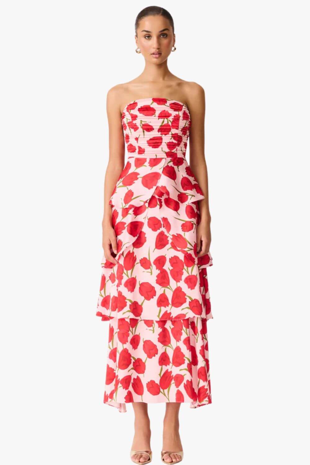 Elliatt Melia Tiered Gown