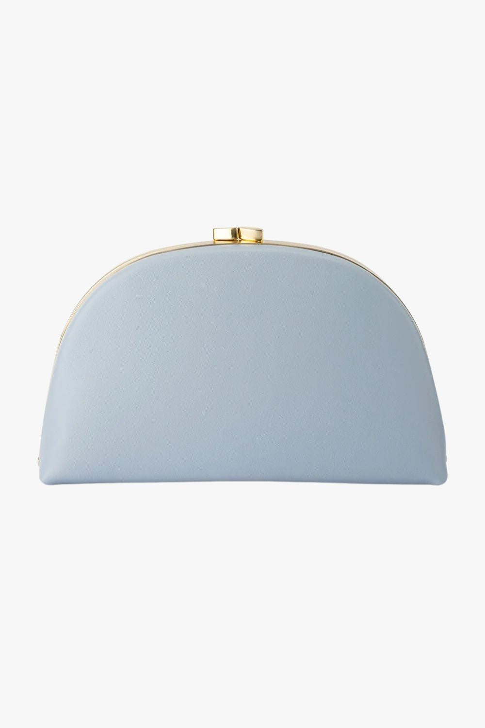Olga Berg Celeste Curved Clutch