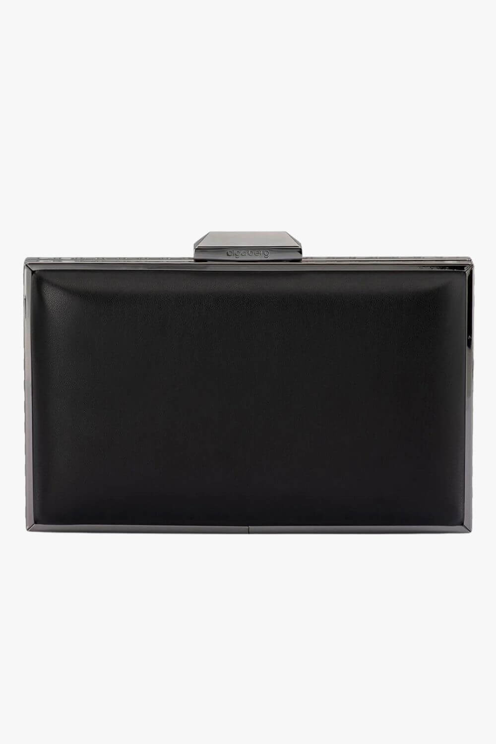 Olga Berg Sammi Crystal Frame Clutch