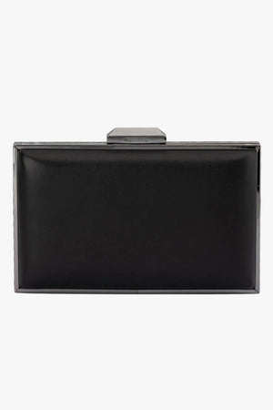 Olga Berg Sammi Crystal Frame Clutch