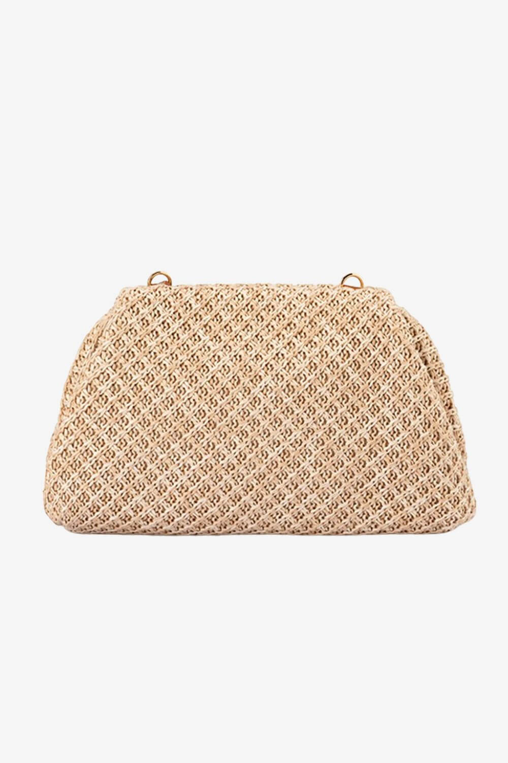 Olga Berg Anna Woven Clutch