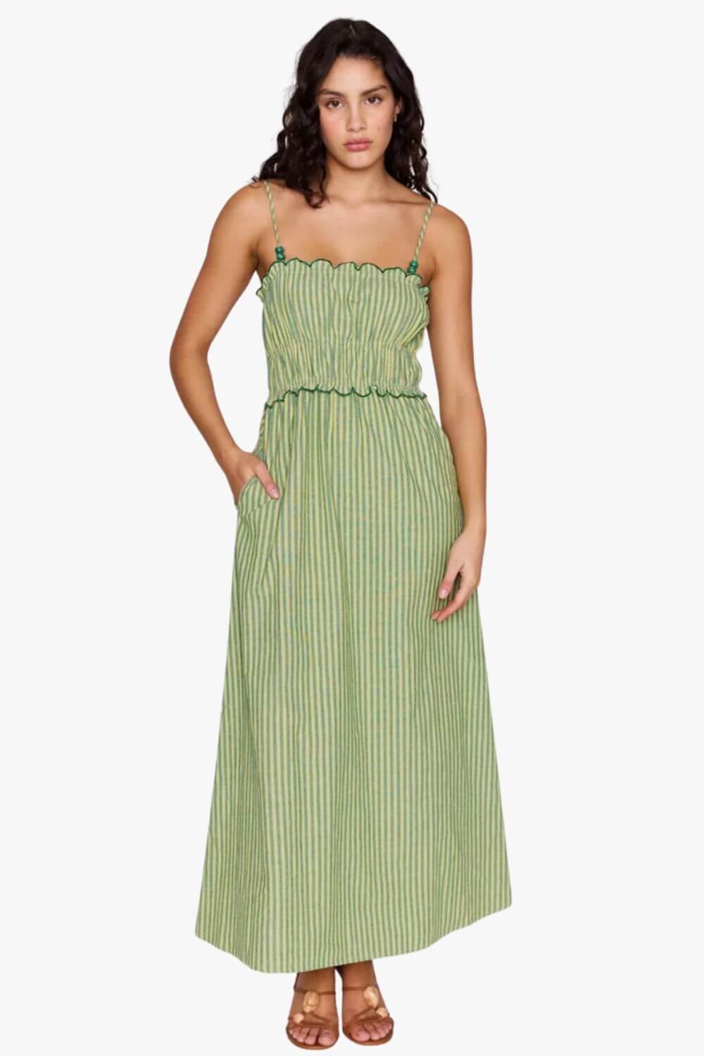 Mink Pink Capri Midi Dress