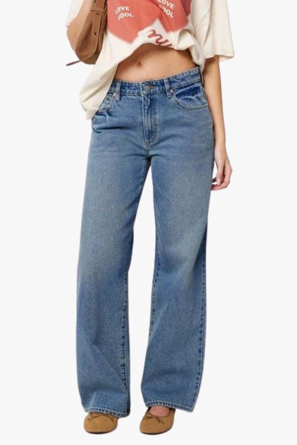 Abrand 95 Baggy Selena RCY Jean