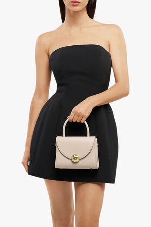 Olga Berg Hux Top Handle Bag