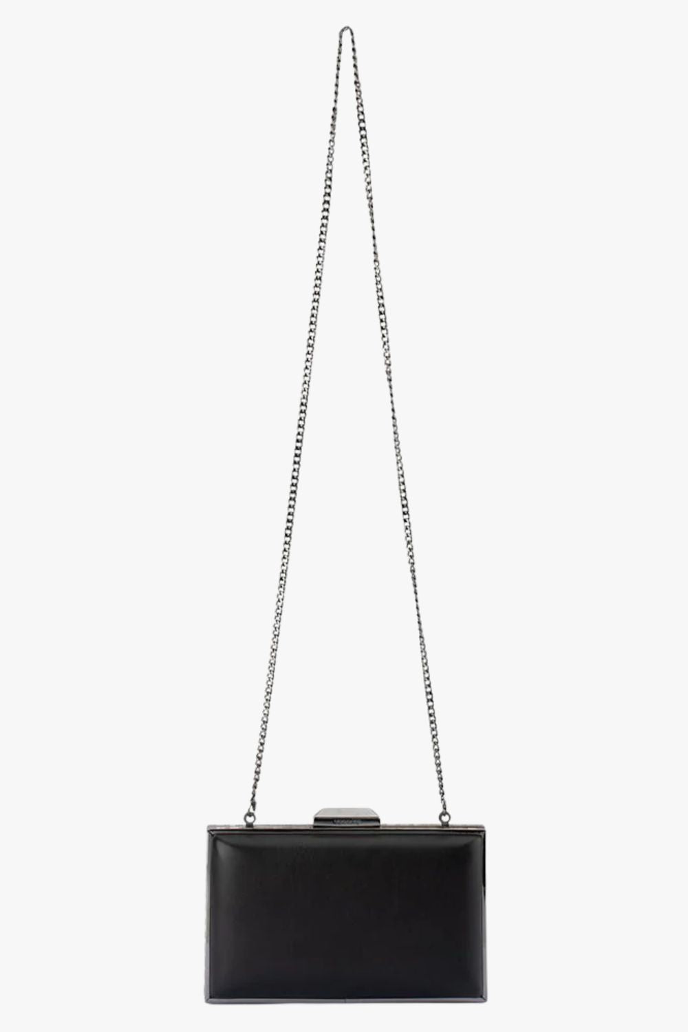 Olga Berg Sammi Crystal Frame Clutch
