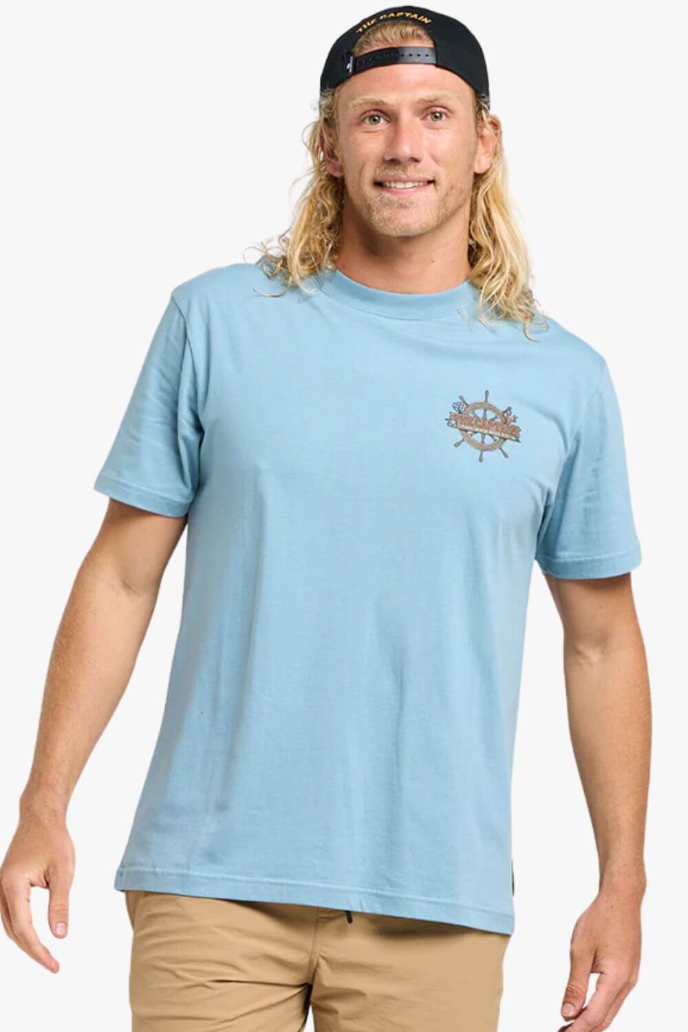 The Mad Hueys The Sea Captain SS Tee