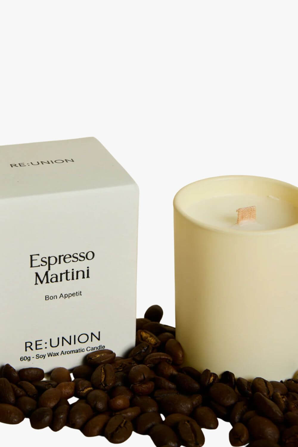 ReUnion Espresso Martini 210g Soy Candle