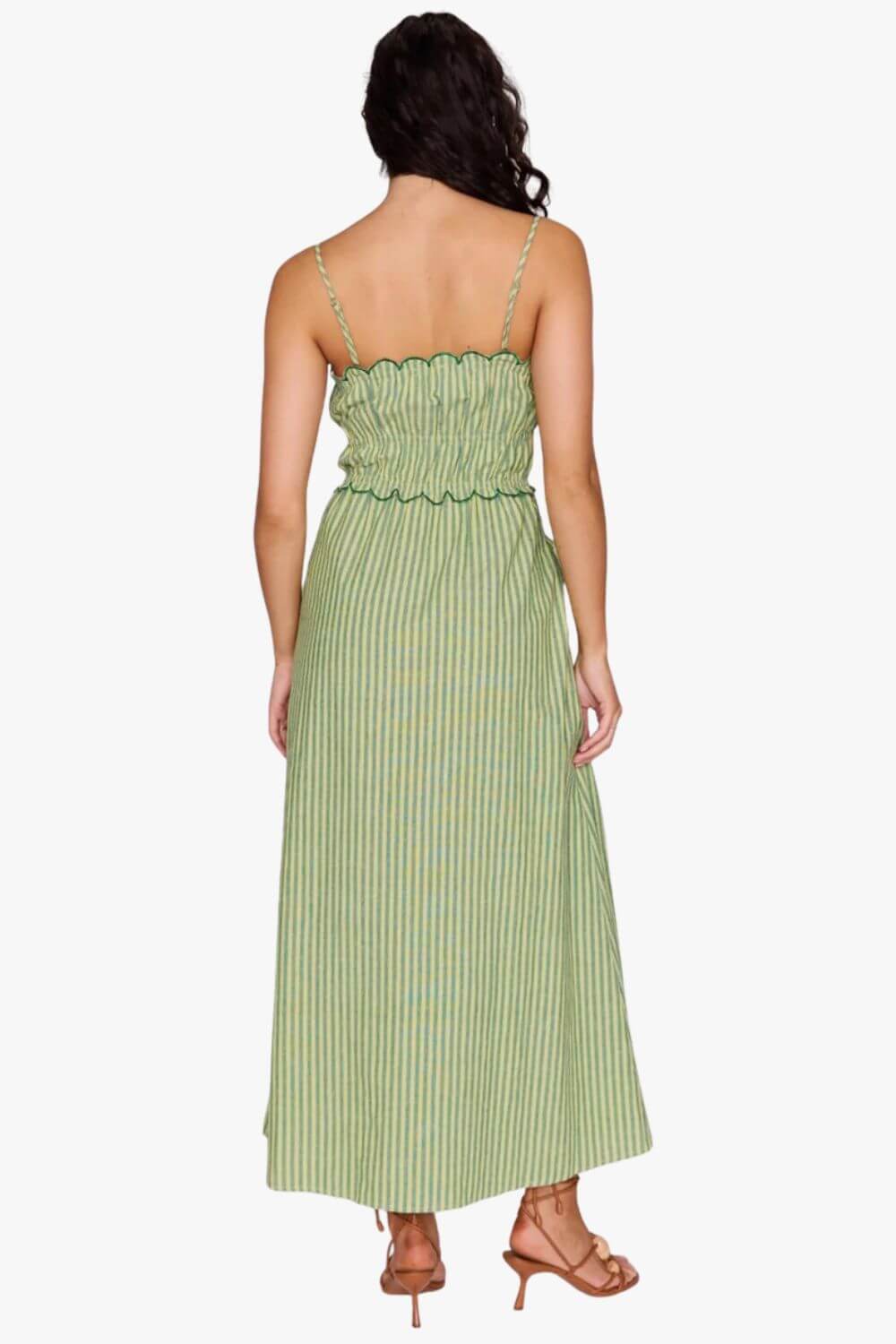 Mink Pink Capri Midi Dress