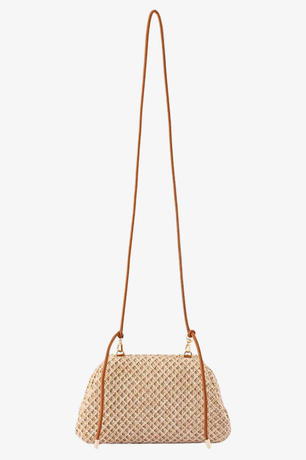Olga Berg Anna Woven Clutch