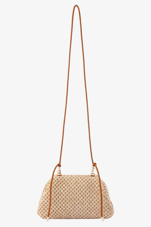 Olga Berg Anna Woven Clutch