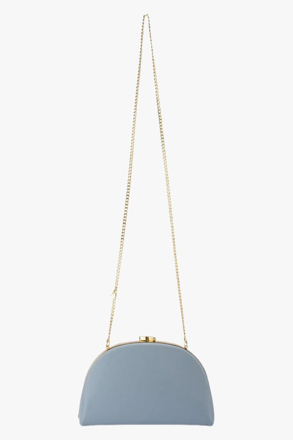 Olga Berg Celeste Curved Clutch