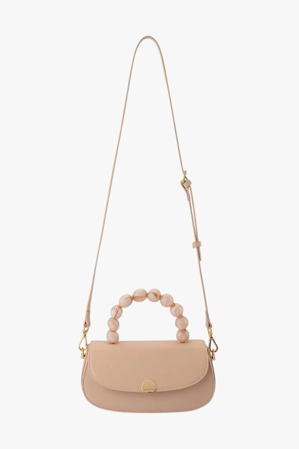 Olga Berg Yasmin Top Handle Bag