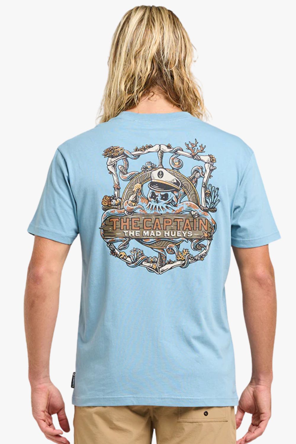 The Mad Hueys The Sea Captain SS Tee