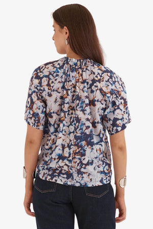Sass Anika Frill Neck Blouse