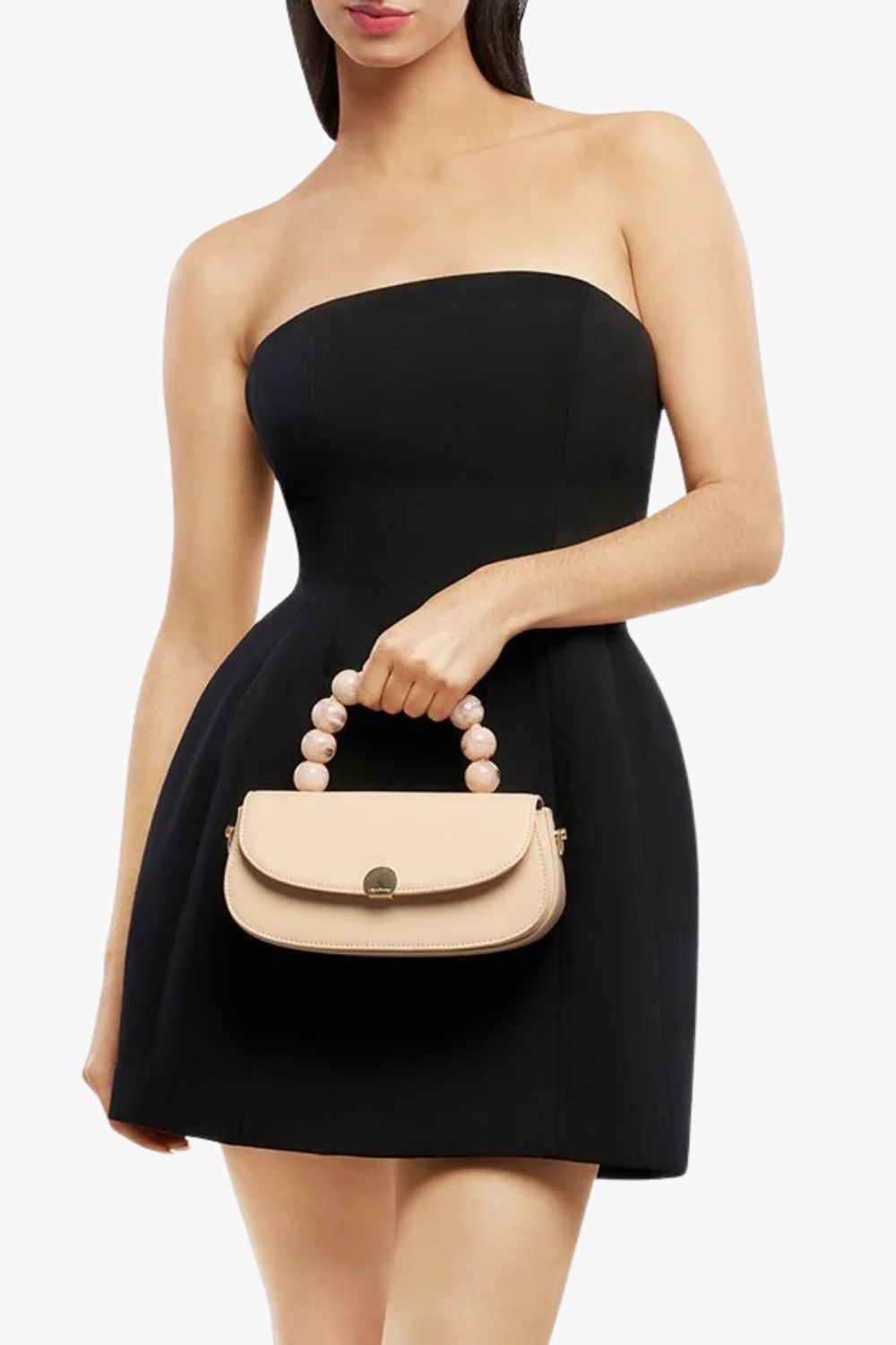 Olga Berg Yasmin Top Handle Bag