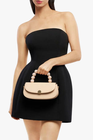 Olga Berg Yasmin Top Handle Bag