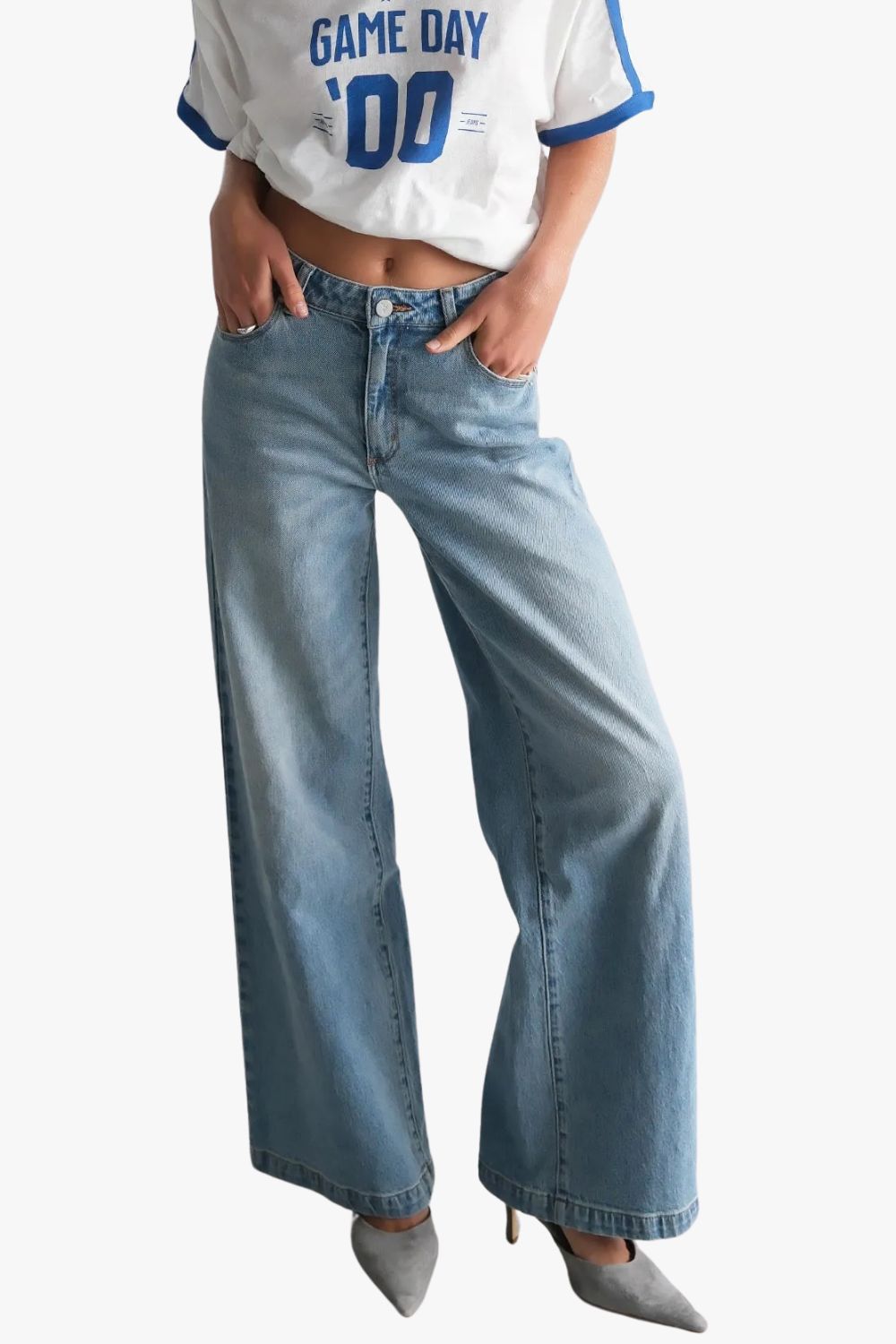 Abrand 95 Mid & Wide Stevie Jeans
