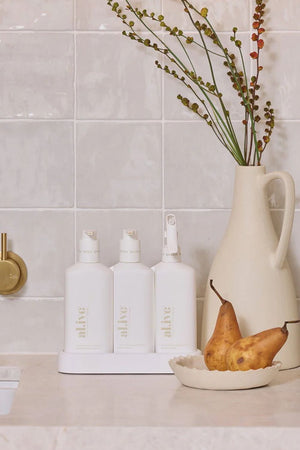 Al.ive Lemon Myrtle & Honeydew Kitchen Trio