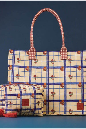 The Somewhere Co Meadow Cosmetic Case
