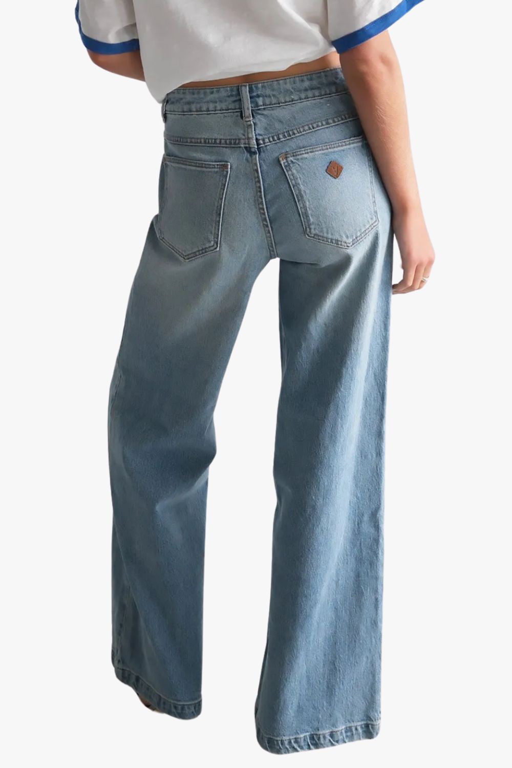 Abrand 95 Mid & Wide Stevie Jeans