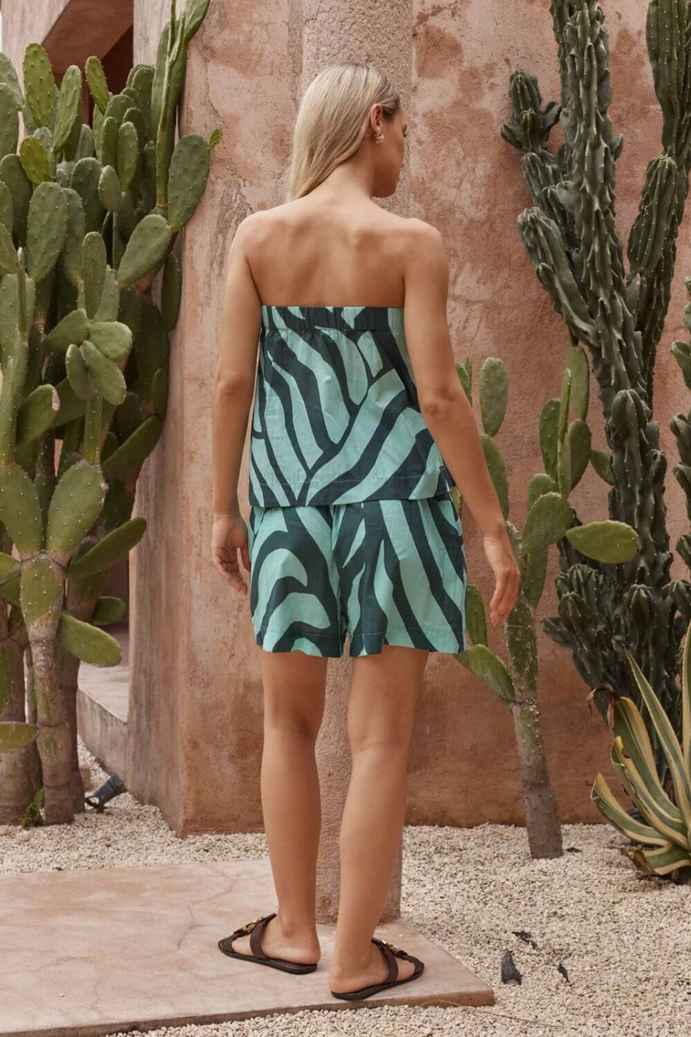 Sass Mon Strapless Top