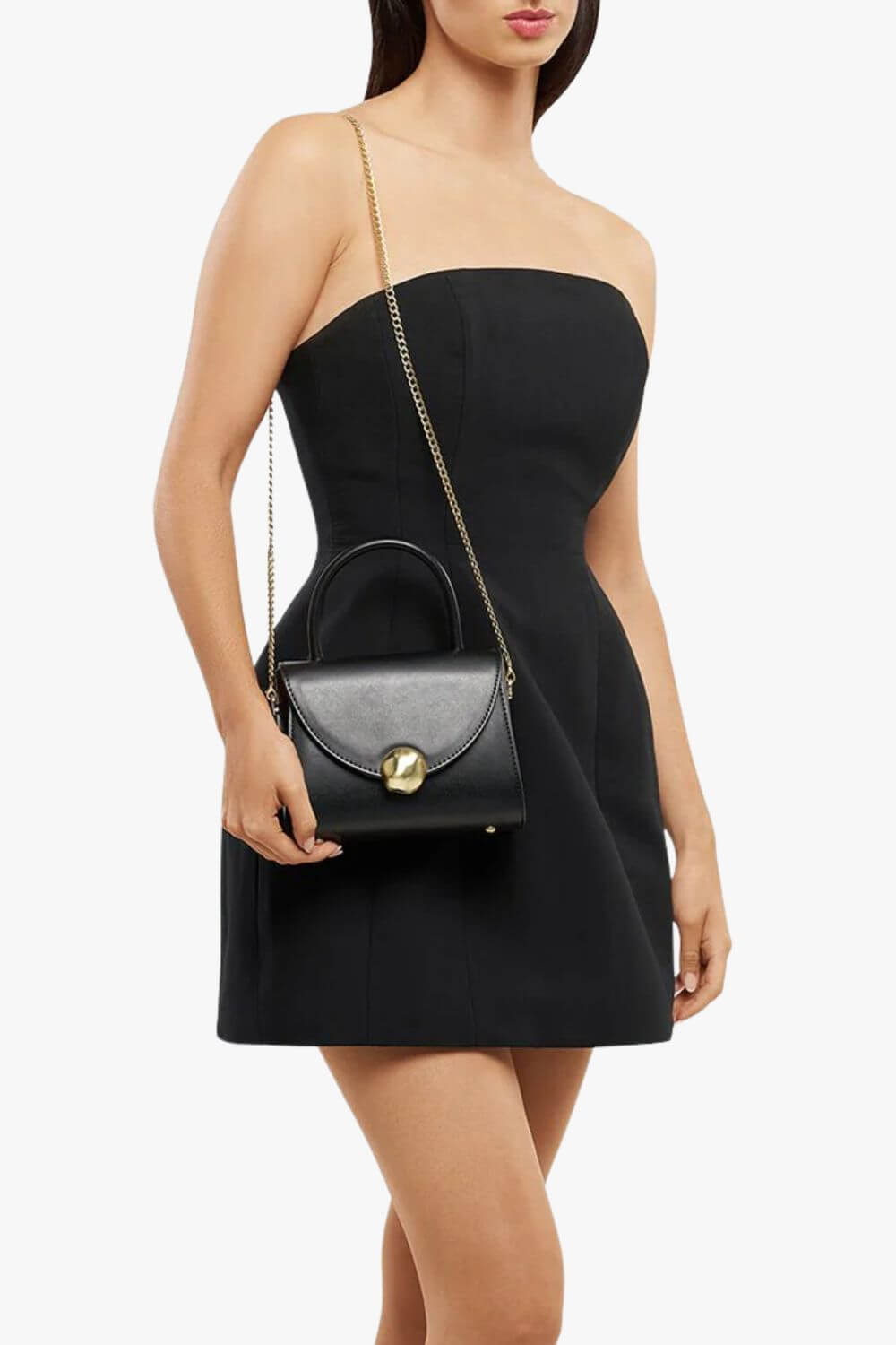 Olga Berg Hux Top Handle Bag