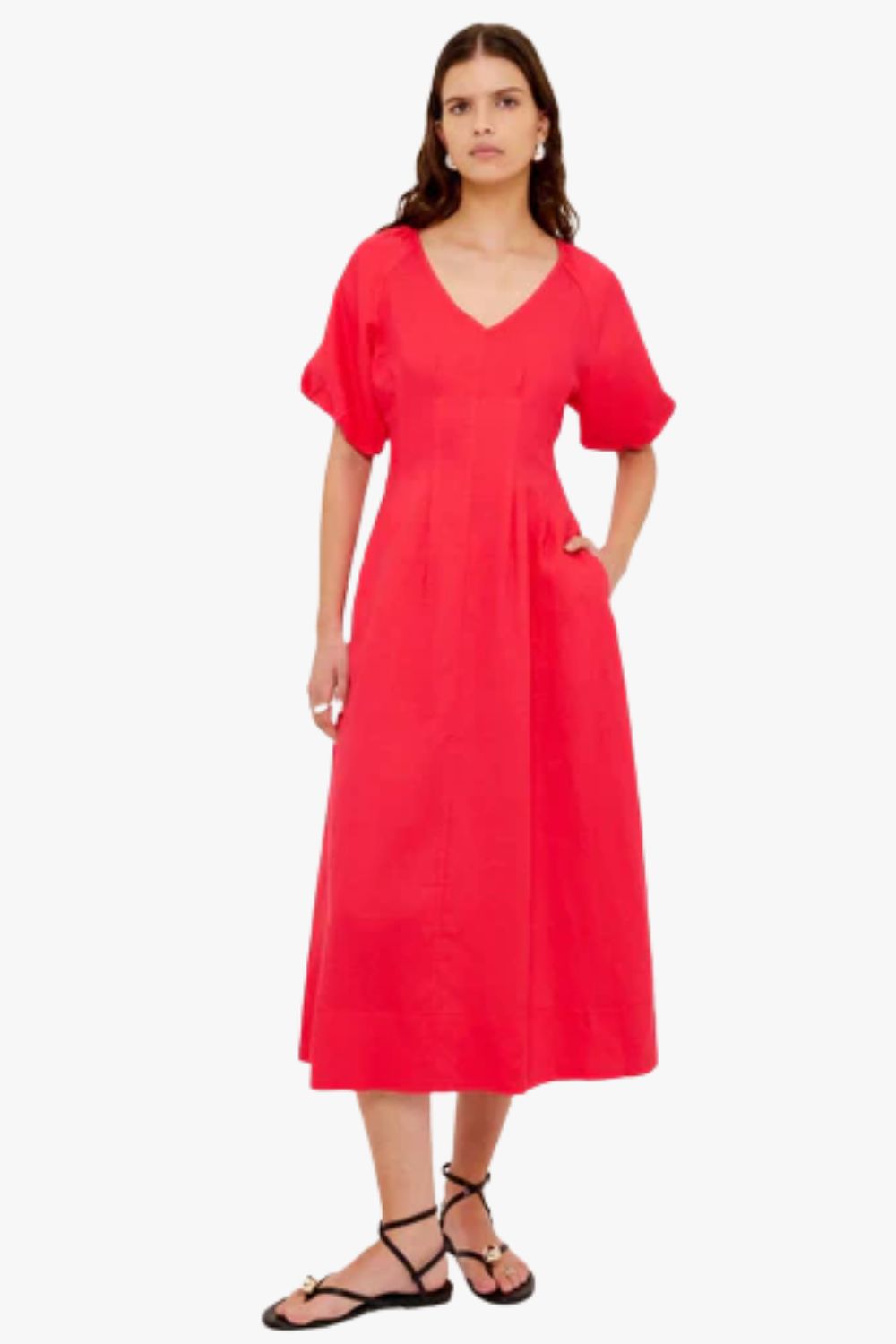 Staple The Label Valentina Midi Dress