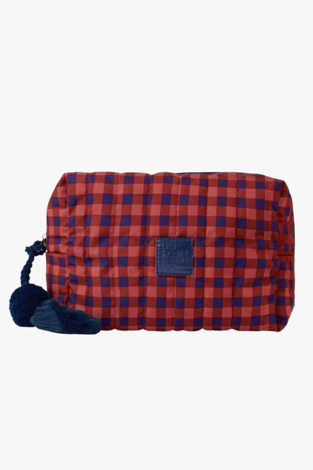 The Somewhere Co Chestnut Cosmetic Case