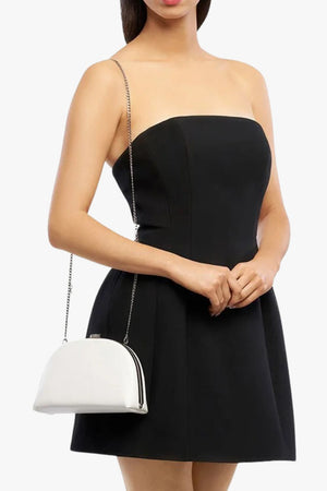 Olga Berg Celeste Curved Clutch