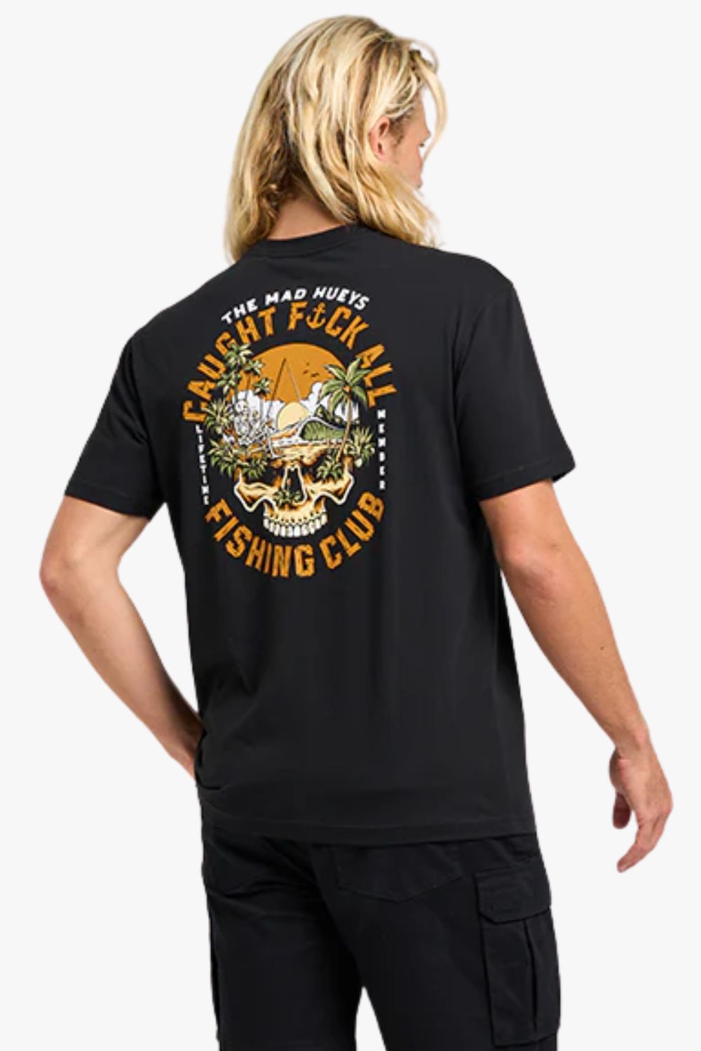 The Mad Hueys Caught FK All Island SS Tee