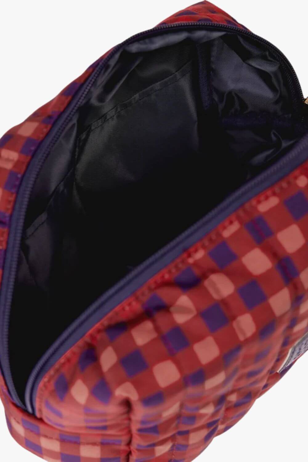 The Somewhere Co Chestnut Cosmetic Case