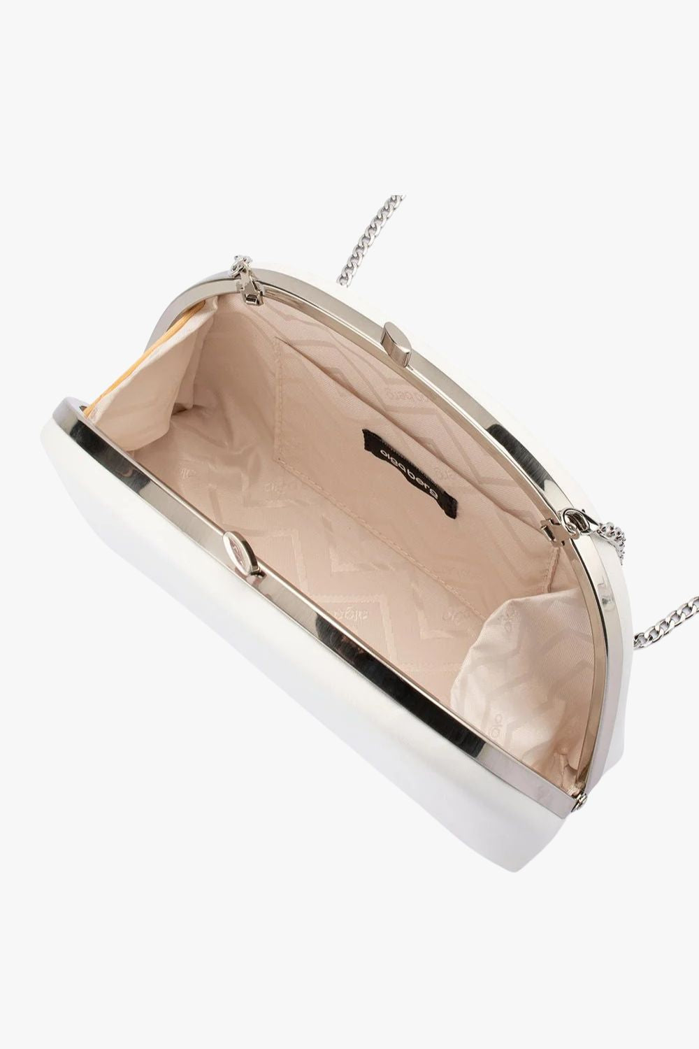 Olga Berg Celeste Curved Clutch