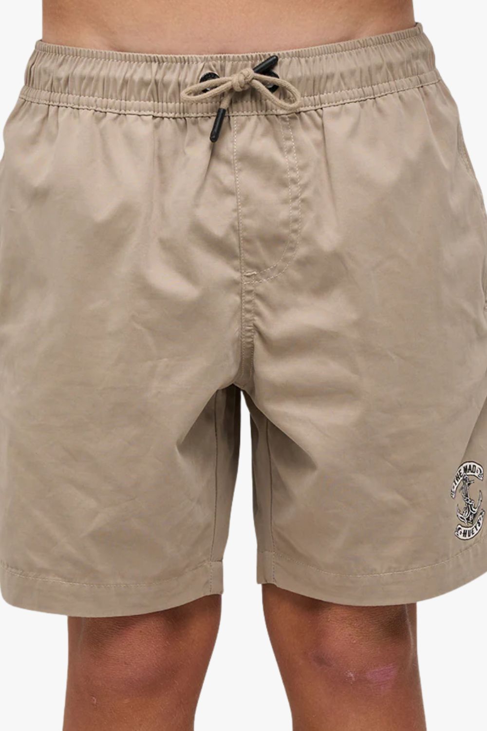 The Mad Hueys Skull Anchor Youth Volley Short