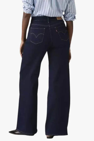 Levis Womens 318 Shaping Wide Leg Jean