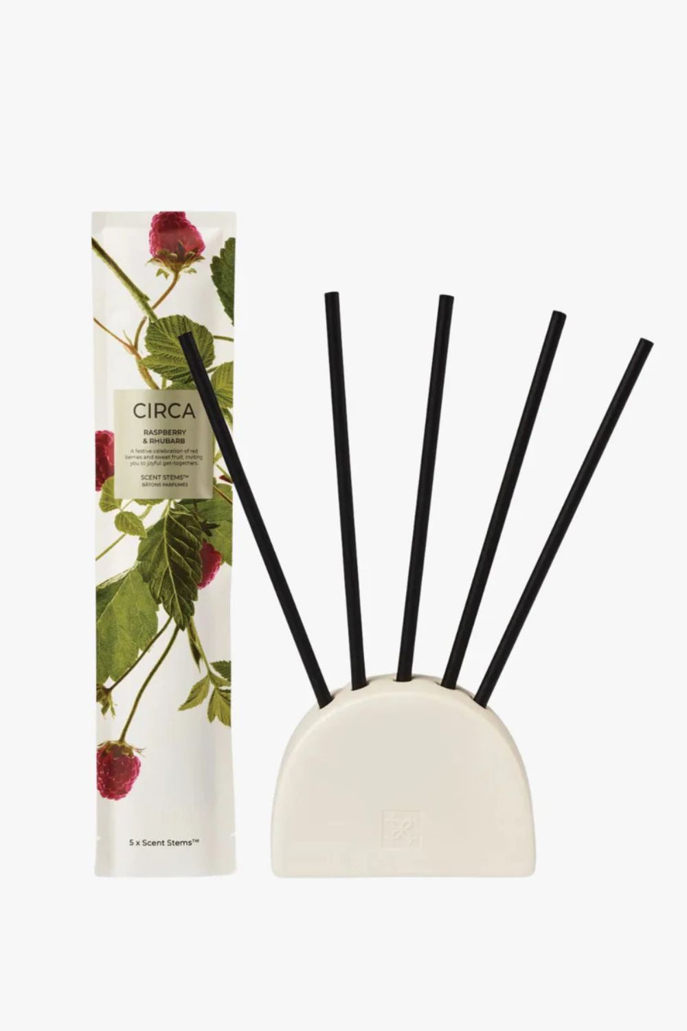 Circa Raspberry & Rhubarb Replacement Scent Stems