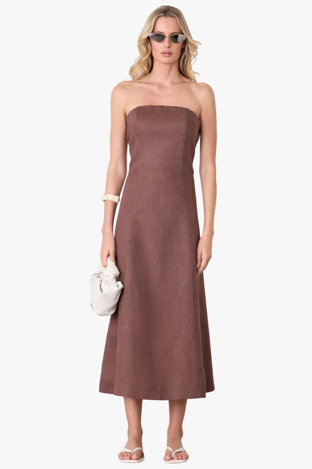 Esmaee Marseille Bandeau Dress