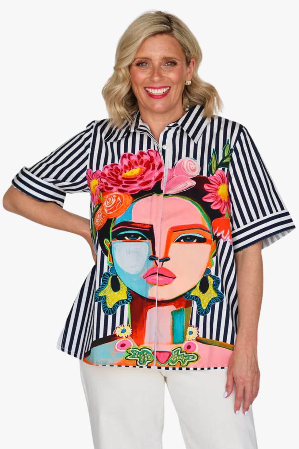 Liv and Milly Frida Short Sleeve Shirt