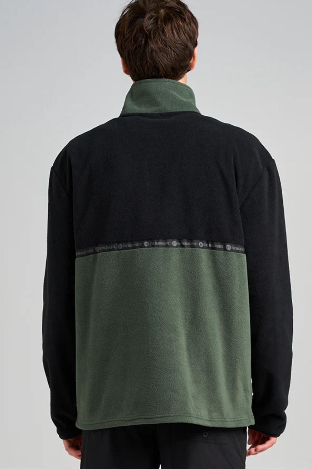 The Mad Hueys Tidal Qtr Zip Pullover