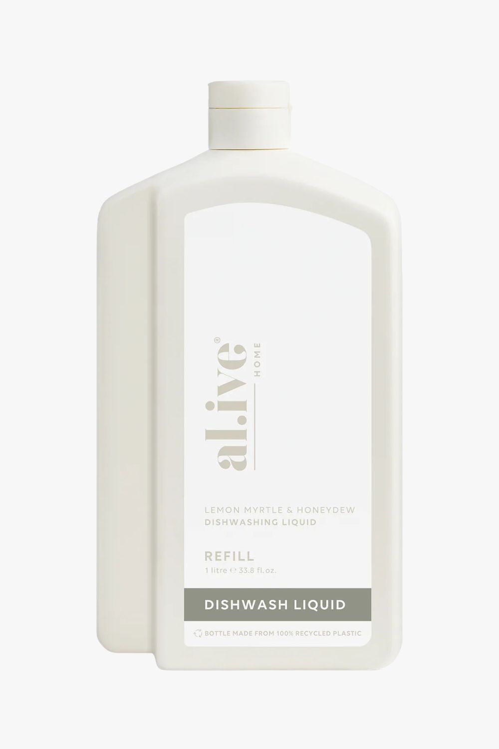 Al.ive 1 Litre Dish Wash Refill Lemon Myrtle & Honeydew
