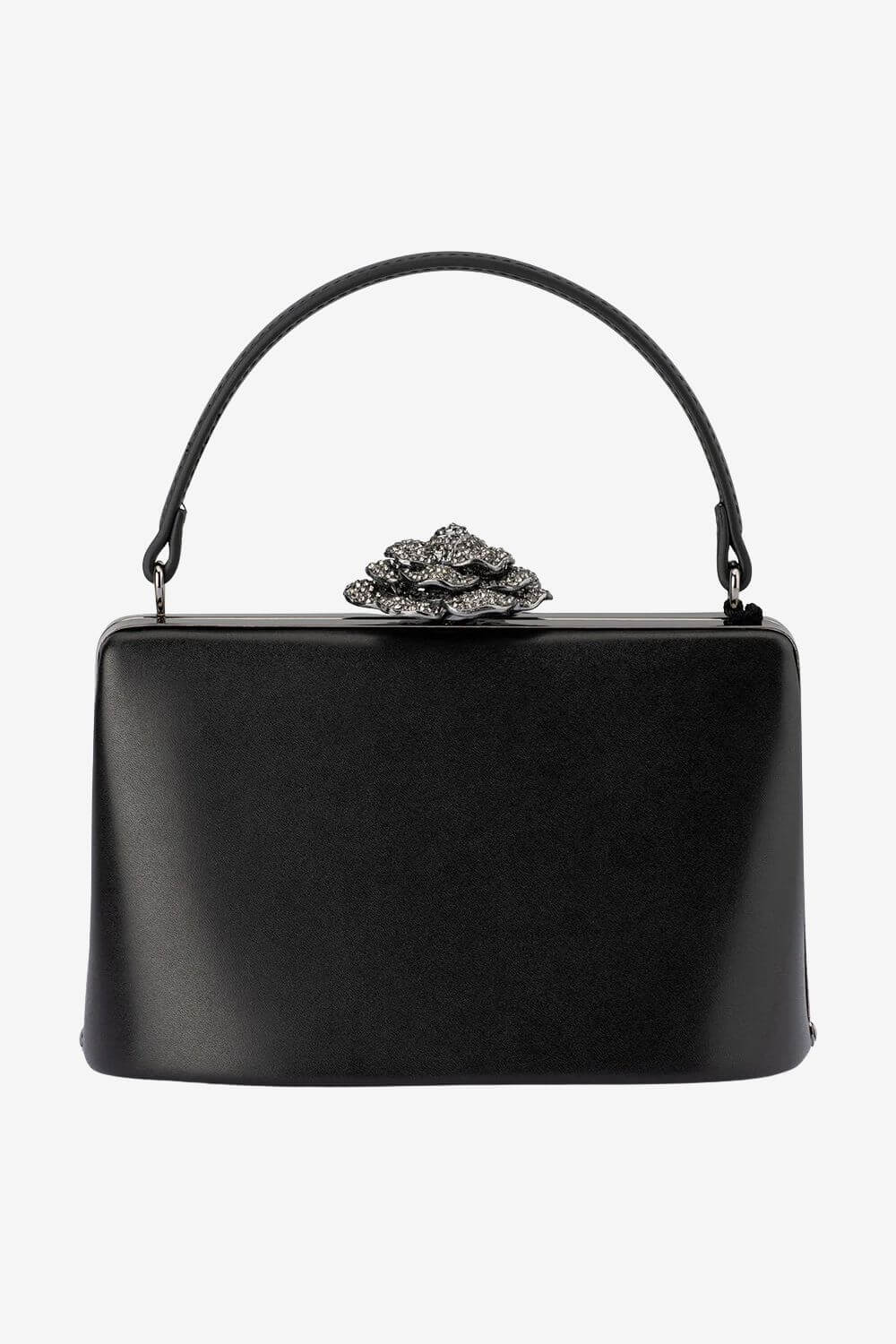 Olga Berg Grace Embellished Frame Bag