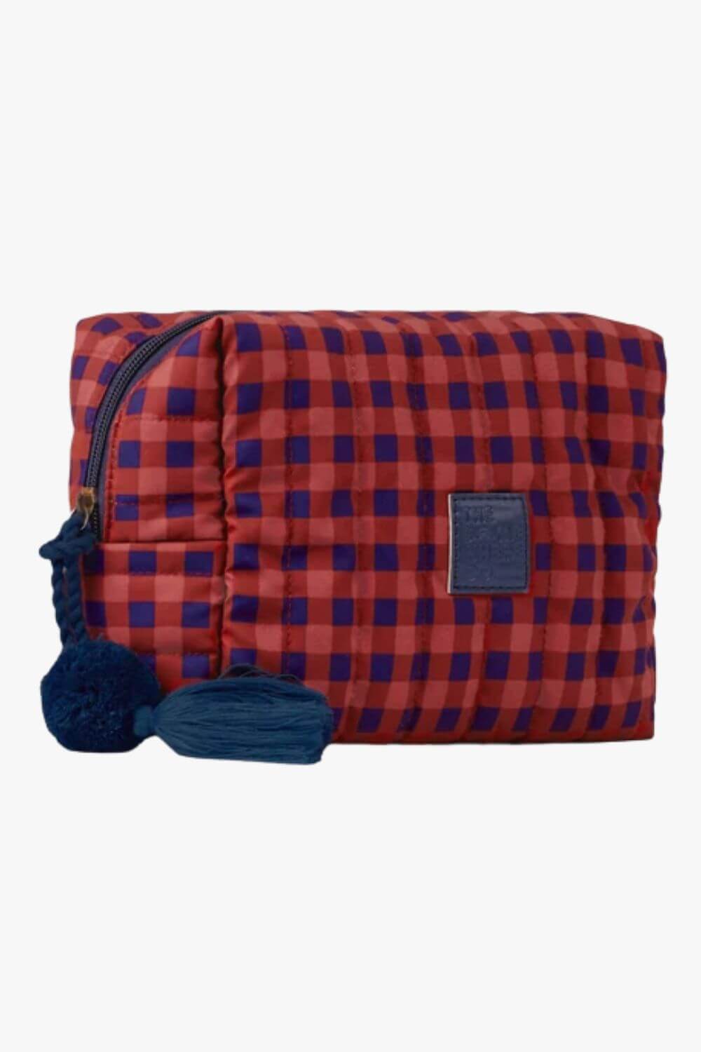 The Somewhere Co Chestnut Cosmetic Case