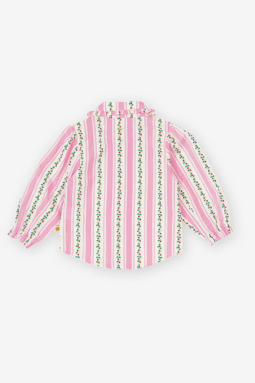 Goldie + Ace Antique Stripe Strawberry Shirt