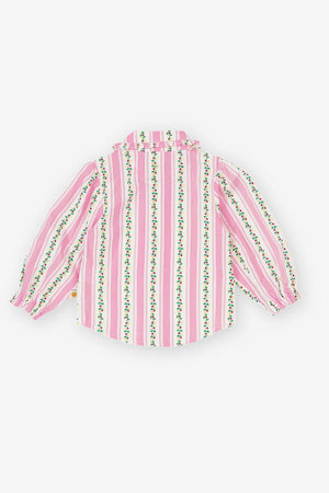 Goldie + Ace Antique Stripe Strawberry Shirt