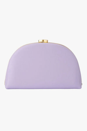 Olga Berg Celeste Curved Clutch